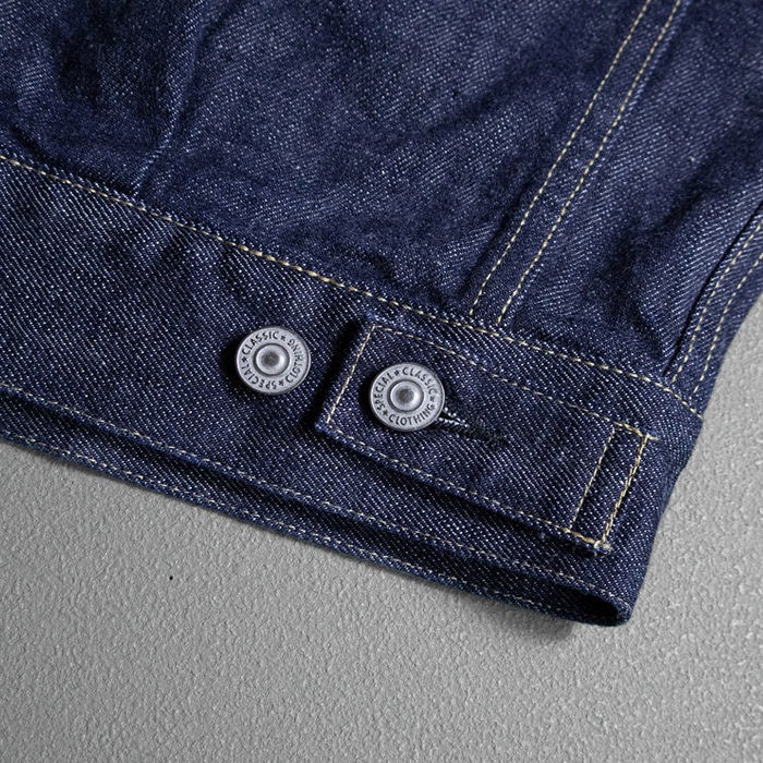 YAMAMOTO CO.LTD. DENIM JACKET 2nd MODEL BLUE<br>�ڥ�ޥ�ȥ��ꥸ�ʥ�  �ǥ˥ॸ�㥱�å� 2nd��ǥ� �֥롼�ۥ�� �����奢�� ���ȥ꡼�� �Х��� �ġ���� �ս�ʪ �������� ���硼�Ⱦ� �ǥ˥� DENIM ��ޥ�ȥ��ꥸ�ʥ� ������� �֥롼 �ǥ����