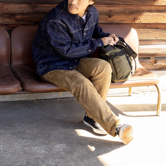 YAMAMOTO CO.LTD. DENIM JACKET 2nd MODEL BLUE<br>�ڥ�ޥ�ȥ��ꥸ�ʥ�  �ǥ˥ॸ�㥱�å� 2nd��ǥ� �֥롼�ۥ�� �����奢�� ���ȥ꡼�� �Х��� �ġ���� �ս�ʪ �������� ���硼�Ⱦ� �ǥ˥� DENIM ��ޥ�ȥ��ꥸ�ʥ� ������� �֥롼 �ǥ����