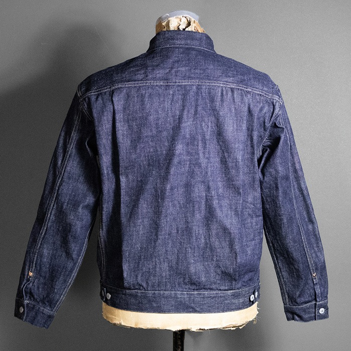 YAMAMOTO CO.LTD. DENIM JACKET 2nd MODEL BLUE<br>�ڥ�ޥ�ȥ��ꥸ�ʥ�  �ǥ˥ॸ�㥱�å� 2nd��ǥ� �֥롼�ۥ�� �����奢�� ���ȥ꡼�� �Х��� �ġ���� �ս�ʪ �������� ���硼�Ⱦ� �ǥ˥� DENIM ��ޥ�ȥ��ꥸ�ʥ� ������� �֥롼 �ǥ����