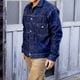 YAMAMOTO CO.LTD. DENIM JACKET 2nd MODEL BLUE<br>�ڥ�ޥ�ȥ��ꥸ�ʥ�  �ǥ˥ॸ�㥱�å� 2nd��ǥ� �֥롼�ۥ�� �����奢�� ���ȥ꡼�� �Х��� �ġ���� �ս�ʪ �������� ���硼�Ⱦ� �ǥ˥� DENIM ��ޥ�ȥ��ꥸ�ʥ� ������� �֥롼 �ǥ����