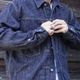 YAMAMOTO CO.LTD. DENIM JACKET 2nd MODEL BLUE<br>�ڥ�ޥ�ȥ��ꥸ�ʥ�  �ǥ˥ॸ�㥱�å� 2nd��ǥ� �֥롼�ۥ�� �����奢�� ���ȥ꡼�� �Х��� �ġ���� �ս�ʪ �������� ���硼�Ⱦ� �ǥ˥� DENIM ��ޥ�ȥ��ꥸ�ʥ� ������� �֥롼 �ǥ����