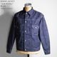 YAMAMOTO CO.LTD. DENIM JACKET 2nd MODEL BLUE<br>�ڥ�ޥ�ȥ��ꥸ�ʥ�  �ǥ˥ॸ�㥱�å� 2nd��ǥ� �֥롼�ۥ�� �����奢�� ���ȥ꡼�� �Х��� �ġ���� �ս�ʪ �������� ���硼�Ⱦ� �ǥ˥� DENIM ��ޥ�ȥ��ꥸ�ʥ� ������� �֥롼 �ǥ����