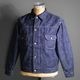 YAMAMOTO CO.LTD. DENIM JACKET 2nd MODEL BLUE<br>�ڥ�ޥ�ȥ��ꥸ�ʥ�  �ǥ˥ॸ�㥱�å� 2nd��ǥ� �֥롼�ۥ�� �����奢�� ���ȥ꡼�� �Х��� �ġ���� �ս�ʪ �������� ���硼�Ⱦ� �ǥ˥� DENIM ��ޥ�ȥ��ꥸ�ʥ� ������� �֥롼 �ǥ����