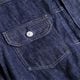 YAMAMOTO CO.LTD. DENIM JACKET 2nd MODEL BLUE<br>�ڥ�ޥ�ȥ��ꥸ�ʥ�  �ǥ˥ॸ�㥱�å� 2nd��ǥ� �֥롼�ۥ�� �����奢�� ���ȥ꡼�� �Х��� �ġ���� �ս�ʪ �������� ���硼�Ⱦ� �ǥ˥� DENIM ��ޥ�ȥ��ꥸ�ʥ� ������� �֥롼 �ǥ����