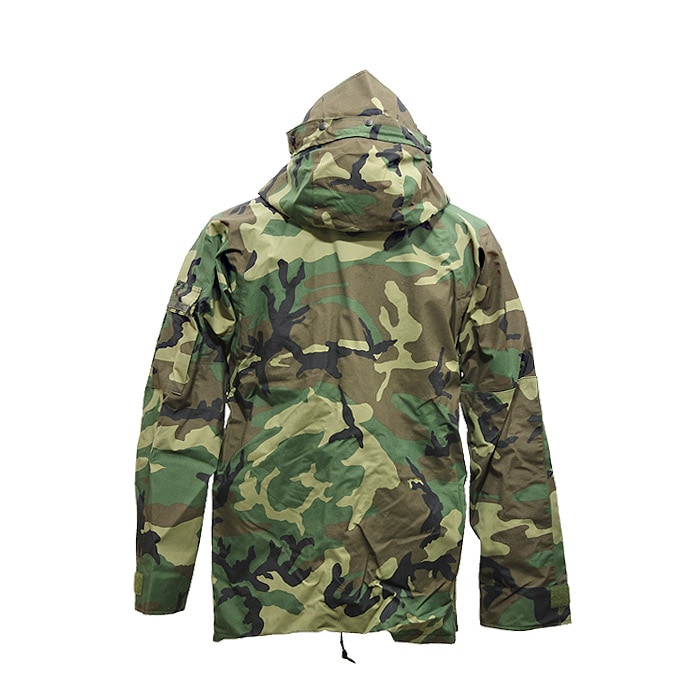 ��ʪ������ US ECWCS �����ƥå����ѡ���/1st Gen<br>���Ʒ� GORE-TEX PARKA�ۥ�� �ߥ꥿�꡼ �����ȥɥ� woodland ���åɥ��� �����ѡ�