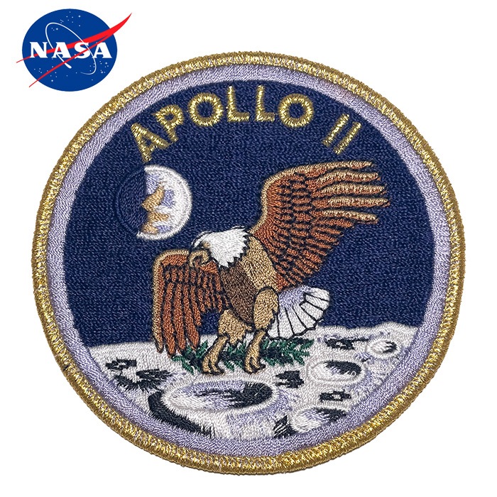NASA 刺繍ワッペン 12枚セット アポロ計画 NASA 刺繍ワッペン 12枚セット アポロ計画