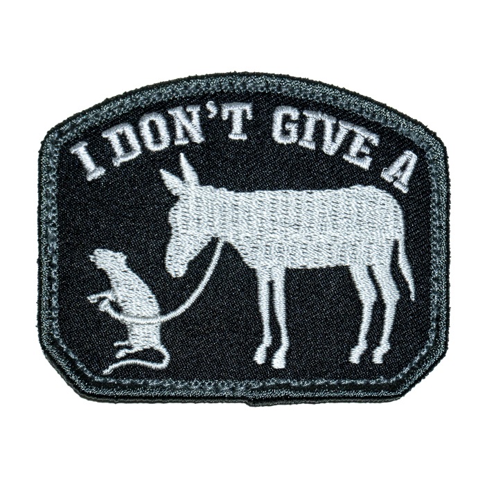 MSM Rat's Ass Patch<br>��MIL-SPEC MONKEY ��å� ���� �ѥå��ۥߥ꥿�꡼ ���Х��Х륲���� ��åڥ� �٥륯���դ�
