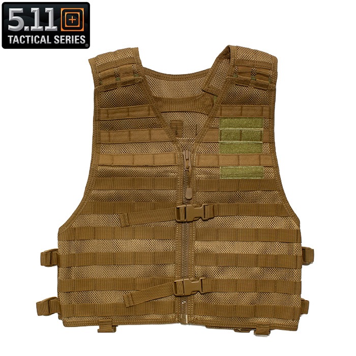 5.11 58631 LBE VEST DARK EARTH��5.11 VTAC LBE �٥��� �ե�åȥ������������ۥߥ꥿�꡼ ���Х��Х륲���� �Хå��ѥå� �����ȥɥ� �л� �ġ���� �ͷ� 5.11 �٥��� LE POLICE �ݥꥹ LA FBI DEA ATF ��ʪ �ץ졼�ȥ���ꥢ �ٻ� �٥��� ���