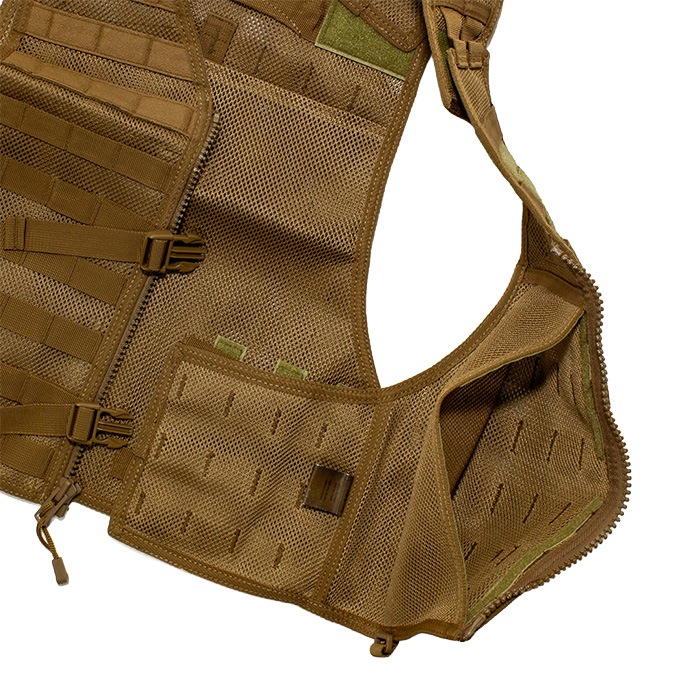 5.11 58631 LBE VEST DARK EARTH��5.11 VTAC LBE �٥��� �ե�åȥ������������ۥߥ꥿�꡼ ���Х��Х륲���� �Хå��ѥå� �����ȥɥ� �л� �ġ���� �ͷ� 5.11 �٥��� LE POLICE �ݥꥹ LA FBI DEA ATF ��ʪ �ץ졼�ȥ���ꥢ �ٻ� �٥��� ���
