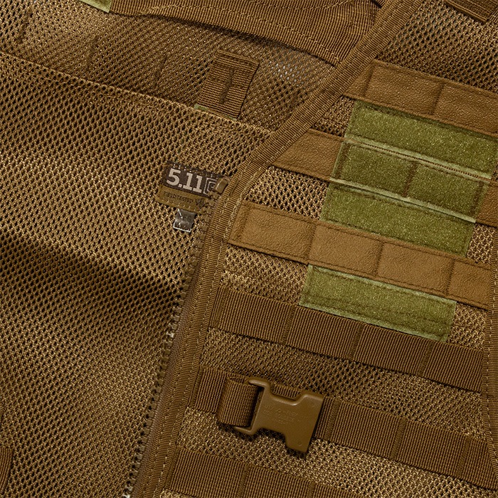 5.11 58631 LBE VEST DARK EARTH��5.11 VTAC LBE �٥��� �ե�åȥ������������ۥߥ꥿�꡼ ���Х��Х륲���� �Хå��ѥå� �����ȥɥ� �л� �ġ���� �ͷ� 5.11 �٥��� LE POLICE �ݥꥹ LA FBI DEA ATF ��ʪ �ץ졼�ȥ���ꥢ �ٻ� �٥��� ���