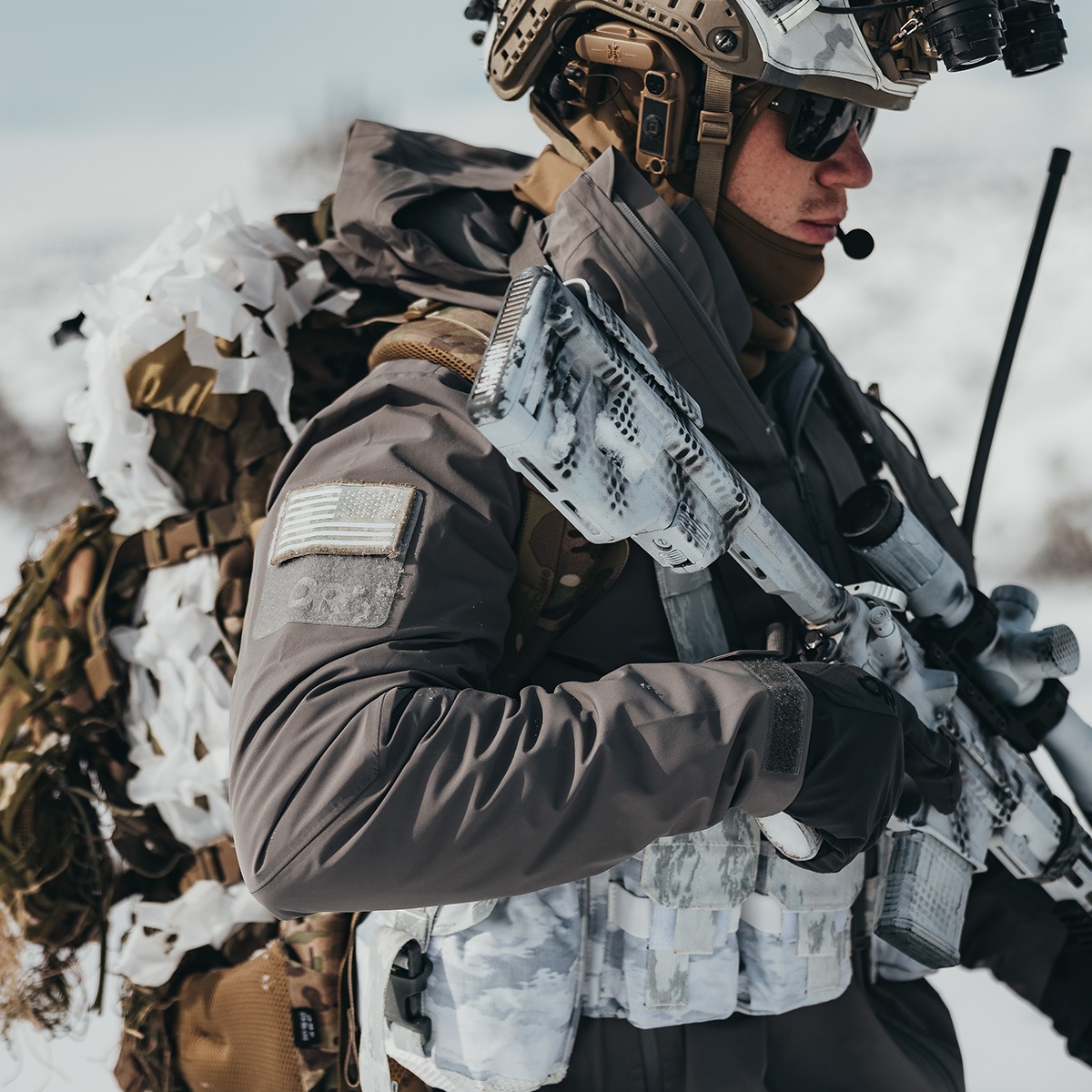 OUTDOOR RESEARCH #322590 Allies Microgravity �� Jacket<br>�ڥ����ȥɥ��ꥵ���� ���饤�� �ޥ�������������ƥ� �� ���㥱�åȡۥߥ꥿�꡼ �����ȥɥ�  �������� �ɿ� ���Х���