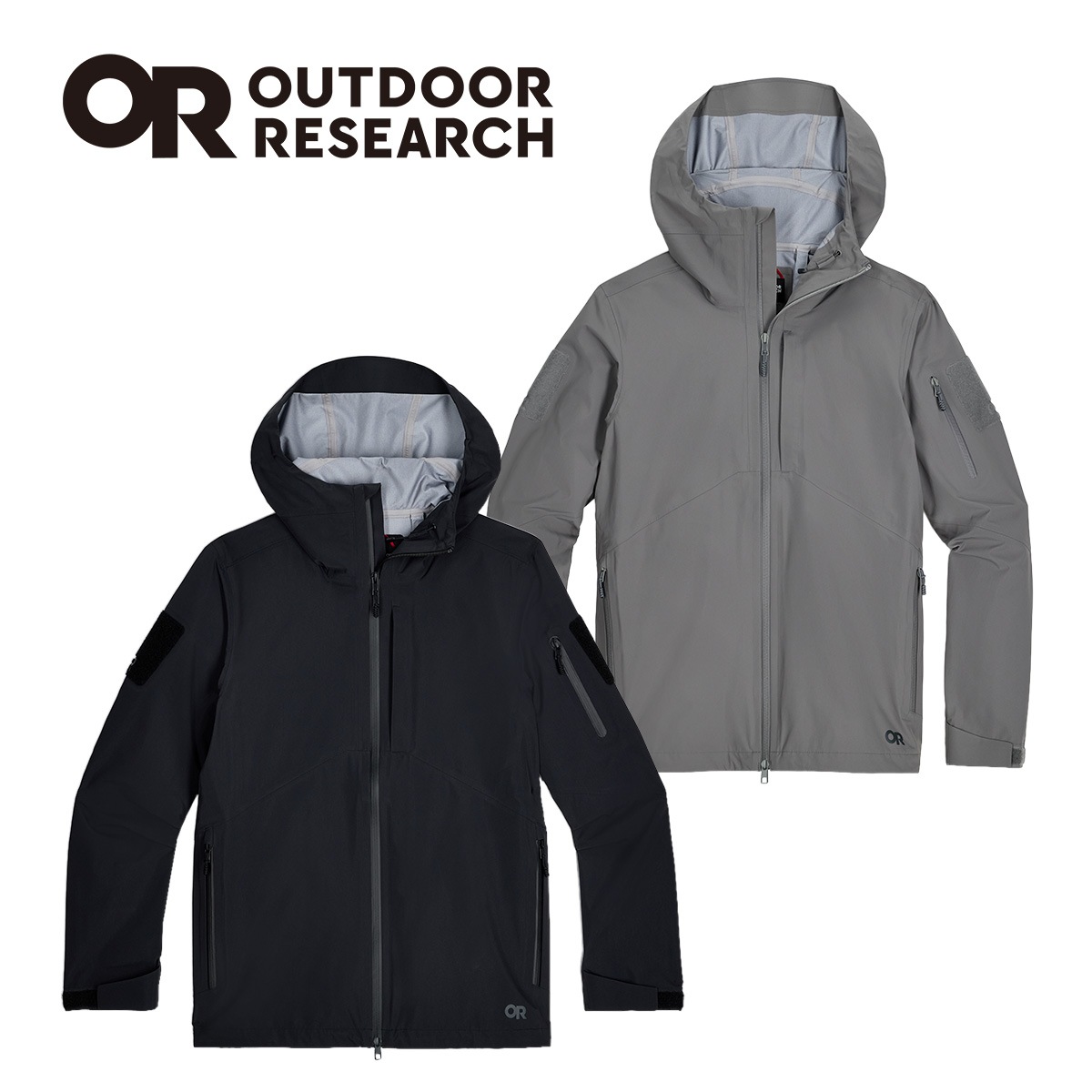 OUTDOOR RESEARCH #322590 Allies Microgravity �� Jacket<br>�ڥ����ȥɥ��ꥵ���� ���饤�� �ޥ�������������ƥ� �� ���㥱�åȡۥߥ꥿�꡼ �����ȥɥ�  �������� �ɿ� ���Х���