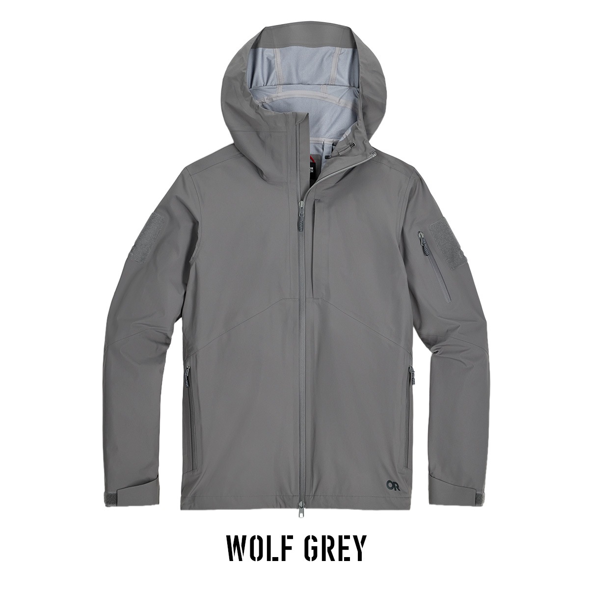 OUTDOOR RESEARCH #322590 Allies Microgravity �� Jacket<br>�ڥ����ȥɥ��ꥵ���� ���饤�� �ޥ�������������ƥ� �� ���㥱�åȡۥߥ꥿�꡼ �����ȥɥ�  �������� �ɿ� ���Х���