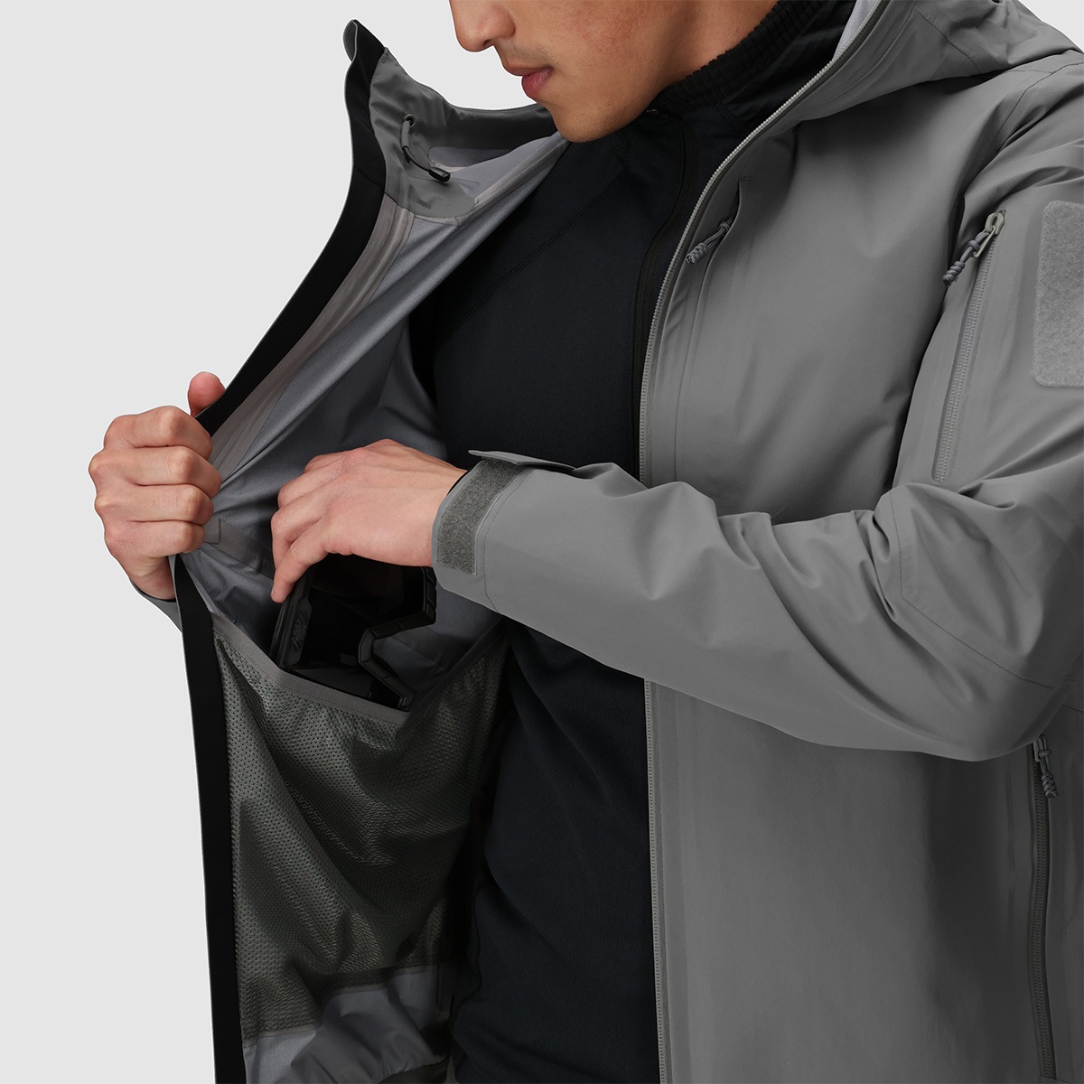 OUTDOOR RESEARCH #322590 Allies Microgravity �� Jacket<br>�ڥ����ȥɥ��ꥵ���� ���饤�� �ޥ�������������ƥ� �� ���㥱�åȡۥߥ꥿�꡼ �����ȥɥ�  �������� �ɿ� ���Х���