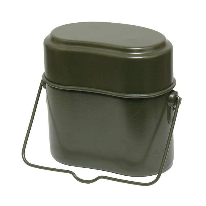 イタリア軍 アルミ 飯盒 デッドストック Br Italy Almi ハンゴウ Deadstock ミリタリー アウトドア 焚火 マウンテンリーコン キャンプ ブッシュクラフト 通販 クッカー ファントム通信販売