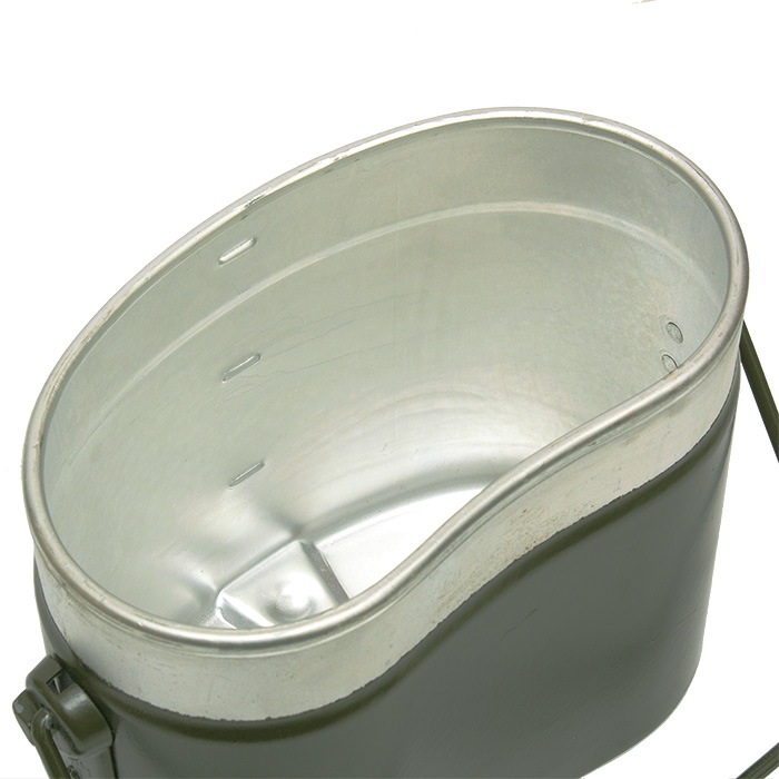 イタリア軍 アルミ 飯盒 デッドストック Br Italy Almi ハンゴウ Deadstock ミリタリー アウトドア 焚火 マウンテンリーコン キャンプ ブッシュクラフト 通販 クッカー ファントム通信販売