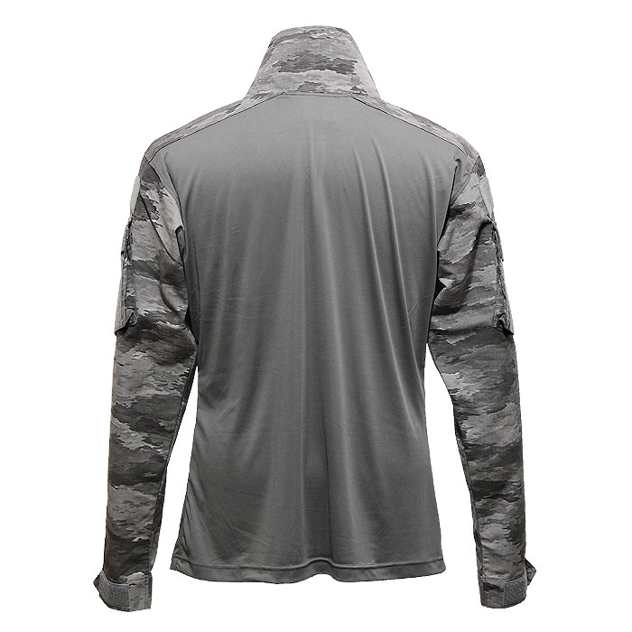 TP �����ƥ����� ����Хåȥ����/A-TACS GHOST<br>��tactical performance TACTICAL COMBAT SHIRTS �������å��� �������ȡۥ�� �ߥ꥿�꡼ �����ȥɥ� ���Х� �л� �Х��� �ġ���� ����ʡ� �ȥåץ� Ĺµ ���åȥ� �ʥ����� �ݥꥨ���ƥ� OUTLET