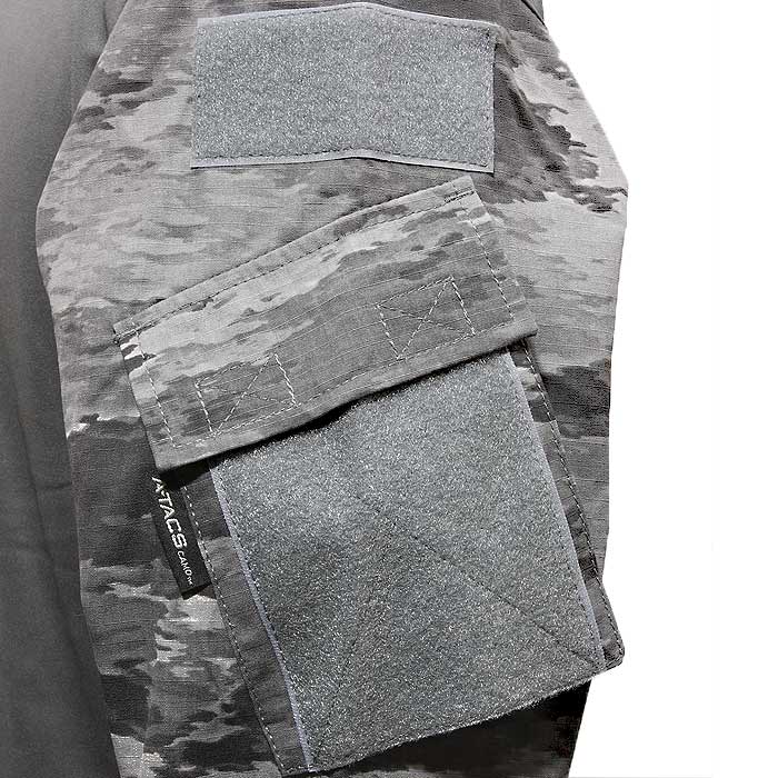 TP �����ƥ����� ����Хåȥ����/A-TACS GHOST<br>��tactical performance TACTICAL COMBAT SHIRTS �������å��� �������ȡۥ�� �ߥ꥿�꡼ �����ȥɥ� ���Х� �л� �Х��� �ġ���� ����ʡ� �ȥåץ� Ĺµ ���åȥ� �ʥ����� �ݥꥨ���ƥ� OUTLET