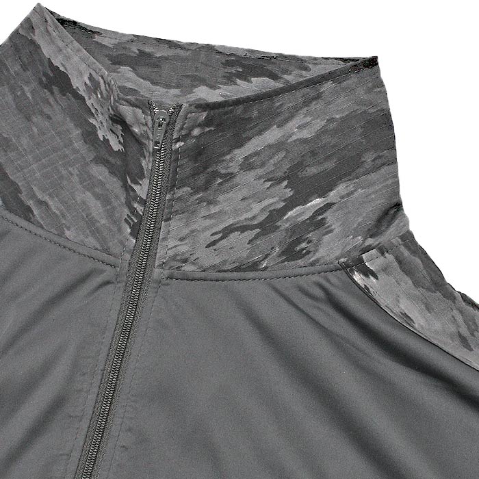 TP �����ƥ����� ����Хåȥ����/A-TACS GHOST<br>��tactical performance TACTICAL COMBAT SHIRTS �������å��� �������ȡۥ�� �ߥ꥿�꡼ �����ȥɥ� ���Х� �л� �Х��� �ġ���� ����ʡ� �ȥåץ� Ĺµ ���åȥ� �ʥ����� �ݥꥨ���ƥ� OUTLET