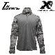 TP �����ƥ����� ����Хåȥ����/A-TACS GHOST<br>��tactical performance TACTICAL COMBAT SHIRTS �������å��� �������ȡۥ�� �ߥ꥿�꡼ �����ȥɥ� ���Х� �л� �Х��� �ġ���� ����ʡ� �ȥåץ� Ĺµ ���åȥ� �ʥ����� �ݥꥨ���ƥ� OUTLET
