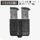BLACKHAWK Single Stack Double Mag Case<br>���ڥ֥�å��ۡ��� ���󥰥륫����ѡ����֥�ޥ��������ۥߥ꥿�꡼ ���Х��Х륲���� ���Х� �����ȥɥ� �������ץ��� ���� �ۥ륹�������ޥ����󡡥�����