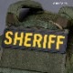 MSM ������� 10�������3����� PVC �ѥå�<br>�ڥߥ륹�ڥå� ��󥭡� SHERIFF PATCH�ۥߥ꥿�꡼ ���Х�  ��åڥ� ������ ���ݡ��� ���塼�ƥ��� �٥륯�� �ѥå��ѥͥ� ��С� �ٻ� ˡ���Ե��� ���� �����ץ� ���������꡼ ����