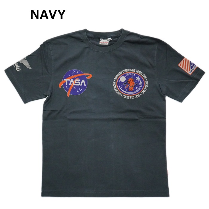 TEDMAN TDSS-568 NASA PRINT TEE<br>ڥƥåɥޥ ʥ ץ  Tġۥ ߥ꥿꡼ 奢 ȥɥ ȥ꡼ Х Ⱦµ ȥåץ ʡ åȥ NASA ʥ ȥ   å ǥӥ ץ