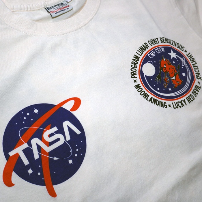 TEDMAN TDSS-568 NASA PRINT TEE<br>ڥƥåɥޥ ʥ ץ  Tġۥ ߥ꥿꡼ 奢 ȥɥ ȥ꡼ Х Ⱦµ ȥåץ ʡ åȥ NASA ʥ ȥ   å ǥӥ ץ