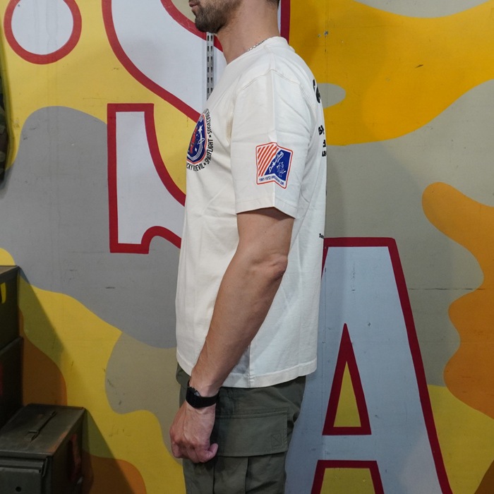TEDMAN TDSS-568 NASA PRINT TEE<br>ڥƥåɥޥ ʥ ץ  Tġۥ ߥ꥿꡼ 奢 ȥɥ ȥ꡼ Х Ⱦµ ȥåץ ʡ åȥ NASA ʥ ȥ   å ǥӥ ץ