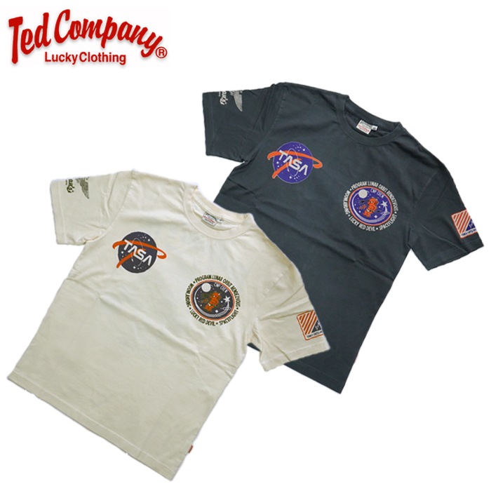 TEDMAN TDSS-568 NASA PRINT TEE<br>ڥƥåɥޥ ʥ ץ  Tġۥ ߥ꥿꡼ 奢 ȥɥ ȥ꡼ Х Ⱦµ ȥåץ ʡ åȥ NASA ʥ ȥ   å ǥӥ ץ