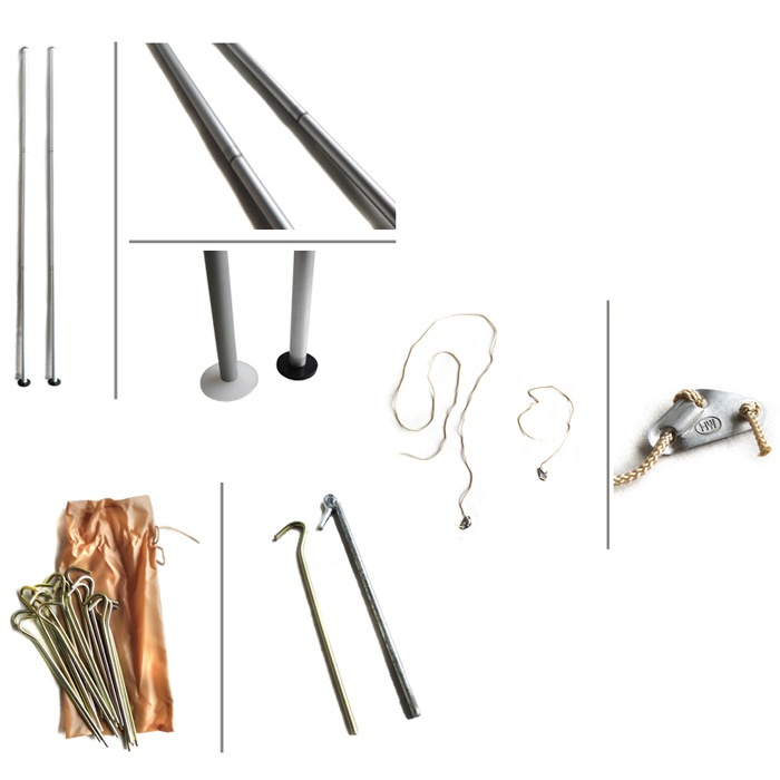 �ե�󥹷� F1 �ƥ�ȥ��å� �١����� / �ǥåɥ��ȥå�<br>��french tent set beige deadstock�ۥߥ꥿�꡼ �����ȥɥ� ������ �ե�󥹷� F1 �ǥåɥ��ȥå� �ƥ�ȥ��å� 2����