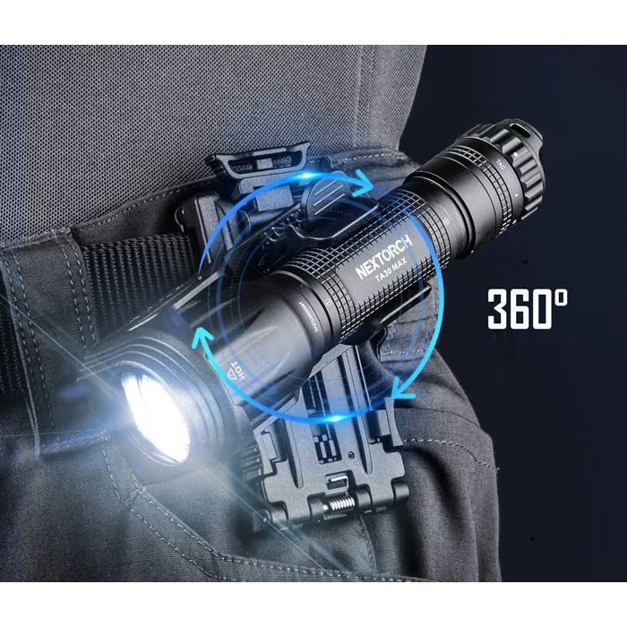 NEXTORCH V51 FLASHLIGHT HOLSTER�ڥͥ����ȡ��� V51 �ե�å���饤�� �ۥ륹�����ۥߥ꥿�꡼ �����ȥɥ� ���Х��Х륲���� ���Х� �ϥ�ǥ��饤�� �ե�å���饤�� �Хåƥ꡼ ������ �ϥ����� �л� E52C