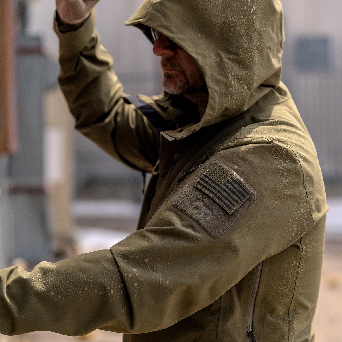 OUTDOOR RESEARCH #322588 Allies Mountain �� Jacket<br>�ڥ����ȥɥ��ꥵ���� ���饤�� �ޥ���ƥ� �� ���㥱�åȡۥߥ꥿�꡼ �����ȥɥ�  �������� �ɿ� ���Х���