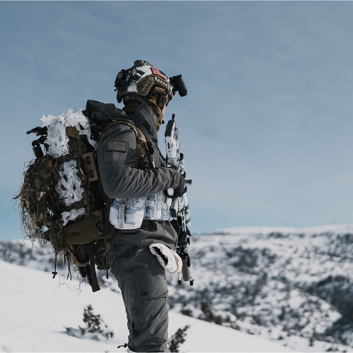 OUTDOOR RESEARCH #322588 Allies Mountain �� Jacket<br>�ڥ����ȥɥ��ꥵ���� ���饤�� �ޥ���ƥ� �� ���㥱�åȡۥߥ꥿�꡼ �����ȥɥ�  �������� �ɿ� ���Х���