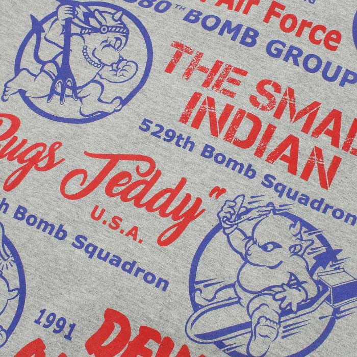 TEDMAN TDSS-471 5th�����ե����� T�����<br>�ڥƥåɥޥ� 5thAir Force Tee�ۥ�� �ߥ꥿�꡼ �����奢�� �����ȥɥ� ���ȥ꡼�� �����Х� Ⱦµ �ȥåץ� ����ʡ� ���åȥ� �Х��� �ġ���� ���ȥ��� ���� ���� ��å��� �ǥӥ� �ץ��� �ݥ��å� OUTLET