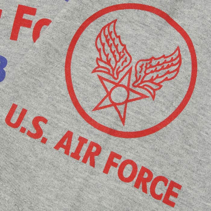 TEDMAN TDSS-471 5th�����ե����� T�����<br>�ڥƥåɥޥ� 5thAir Force Tee�ۥ�� �ߥ꥿�꡼ �����奢�� �����ȥɥ� ���ȥ꡼�� �����Х� Ⱦµ �ȥåץ� ����ʡ� ���åȥ� �Х��� �ġ���� ���ȥ��� ���� ���� ��å��� �ǥӥ� �ץ��� �ݥ��å� OUTLET