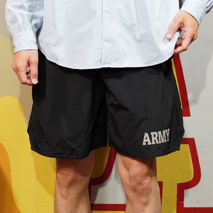 ʪUS GI ߡ PT 硼/ǥåɥȥå<br>US GI Army PT Shorts/Dead Stockۥ ߥ꥿꡼ Х IPFU 奢 С٥塼  ӡ 硼ȥѥ ꥫ ǥåɥȥå ȥ졼˥󥰥ѥ ʥ ݥꥨƥ