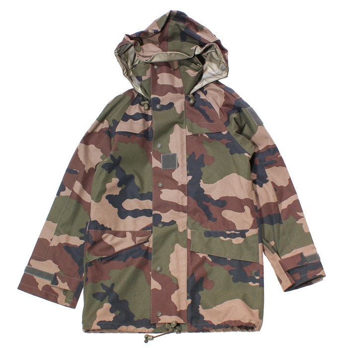 ���ʪ�����ʢ�FRENCH 3-LAYER PARKA<br>�ڥե�󥹷� 3�쥤�䡼 �ѡ����ۥ�� �ߥ꥿�꡼ �����ȥɥ� woodland ���åɥ��� �����ѡ� �ե��� �ե쥯���� �º� �ե�󥹷� ������ �л� �ɿ� �߱� ���� Ʃ��