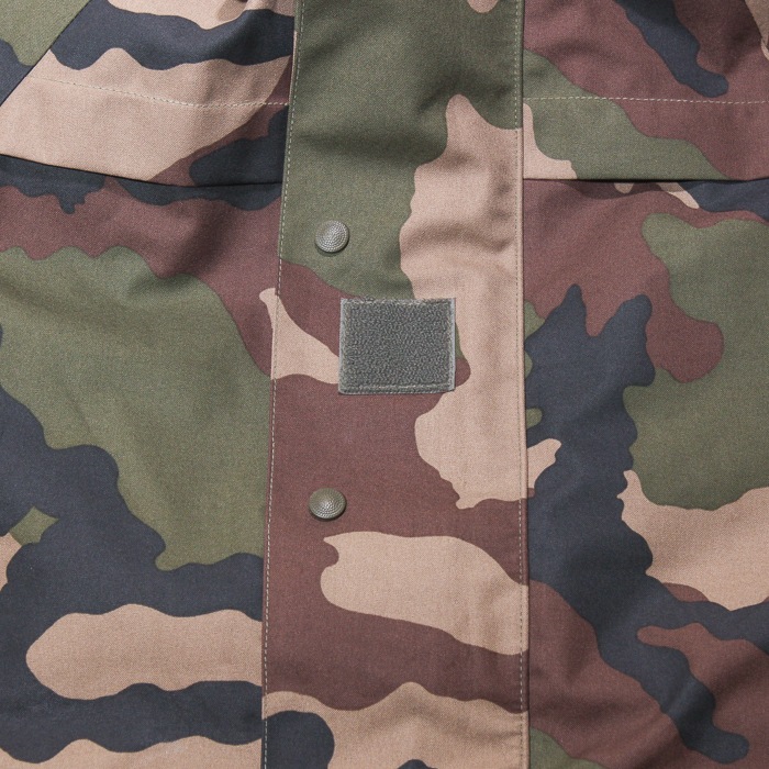 ���ʪ�����ʢ�FRENCH 3-LAYER PARKA<br>�ڥե�󥹷� 3�쥤�䡼 �ѡ����ۥ�� �ߥ꥿�꡼ �����ȥɥ� woodland ���åɥ��� �����ѡ� �ե��� �ե쥯���� �º� �ե�󥹷� ������ �л� �ɿ� �߱� ���� Ʃ��