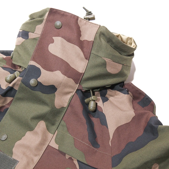 ���ʪ�����ʢ�FRENCH 3-LAYER PARKA<br>�ڥե�󥹷� 3�쥤�䡼 �ѡ����ۥ�� �ߥ꥿�꡼ �����ȥɥ� woodland ���åɥ��� �����ѡ� �ե��� �ե쥯���� �º� �ե�󥹷� ������ �л� �ɿ� �߱� ���� Ʃ��