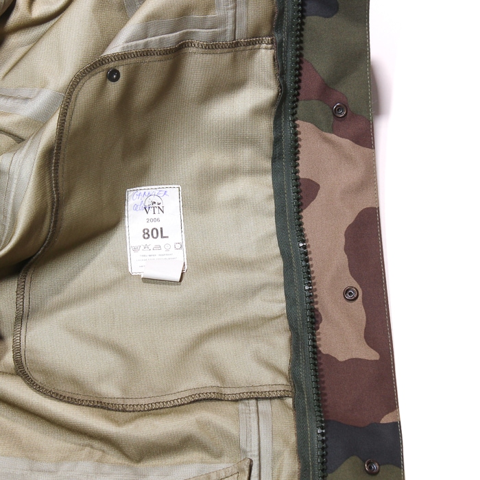 ���ʪ�����ʢ�FRENCH 3-LAYER PARKA<br>�ڥե�󥹷� 3�쥤�䡼 �ѡ����ۥ�� �ߥ꥿�꡼ �����ȥɥ� woodland ���åɥ��� �����ѡ� �ե��� �ե쥯���� �º� �ե�󥹷� ������ �л� �ɿ� �߱� ���� Ʃ��