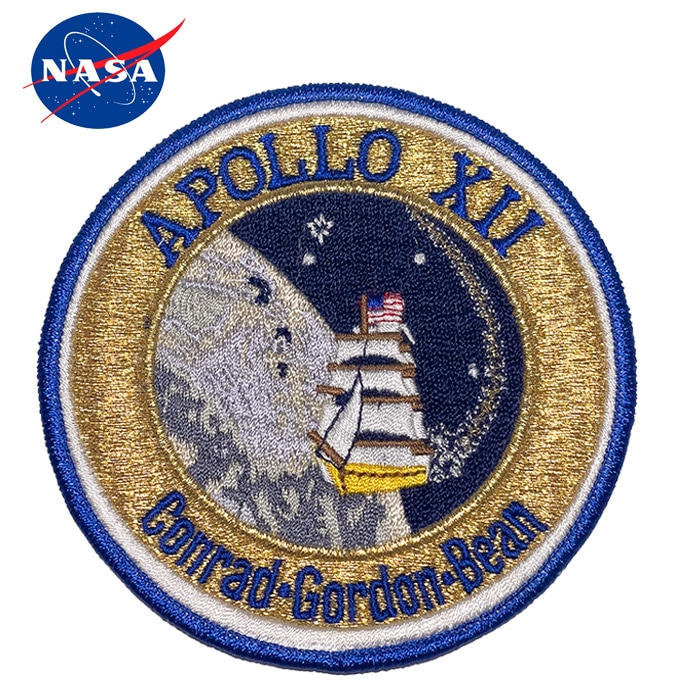 NASA 刺繍ワッペン 12枚セット アポロ計画 NASA 刺繍ワッペン 12枚セット アポロ計画 Amazon.co.jp: 刺繍