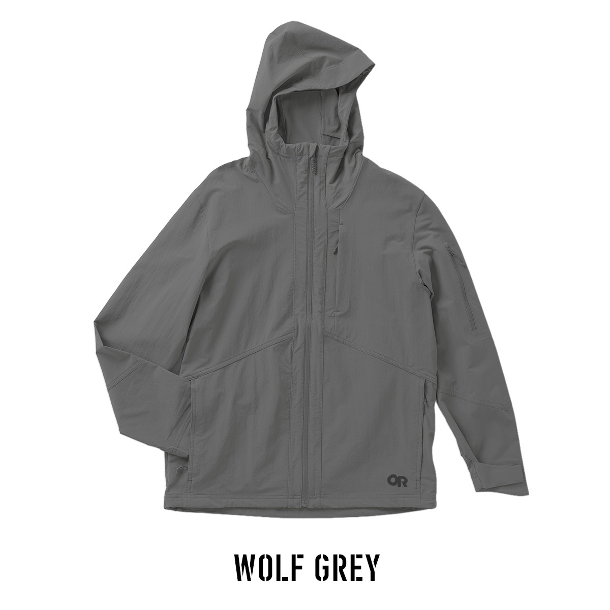 OUTDOOR RESEARCH #322662 Solstice Softshell Jacket<br>�ڥ����ȥɥ��ꥵ���� ���륹�ƥ��� ���եȥ����� ���㥱�åȡۥߥ꥿�꡼ �����ȥɥ�  �������� ���� ���Х���