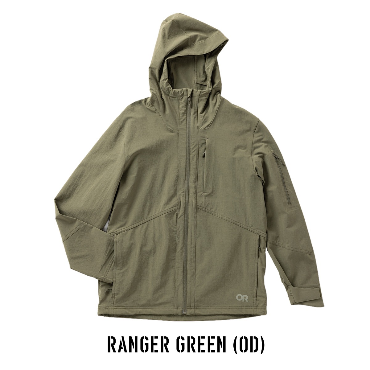 OUTDOOR RESEARCH #322662 Solstice Softshell Jacket<br>�ڥ����ȥɥ��ꥵ���� ���륹�ƥ��� ���եȥ����� ���㥱�åȡۥߥ꥿�꡼ �����ȥɥ�  �������� ���� ���Х���