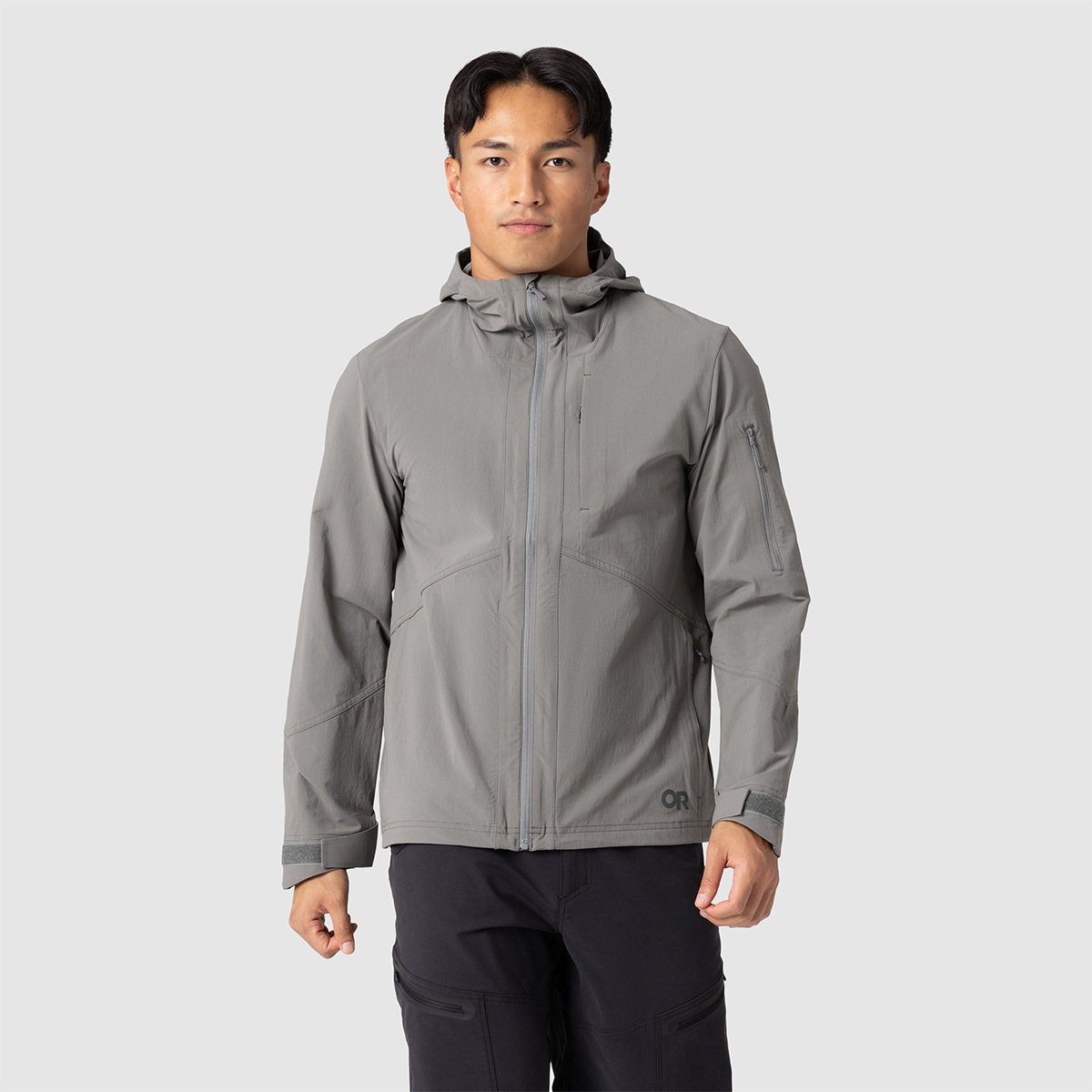 OUTDOOR RESEARCH #322662 Solstice Softshell Jacket<br>�ڥ����ȥɥ��ꥵ���� ���륹�ƥ��� ���եȥ����� ���㥱�åȡۥߥ꥿�꡼ �����ȥɥ�  �������� ���� ���Х���