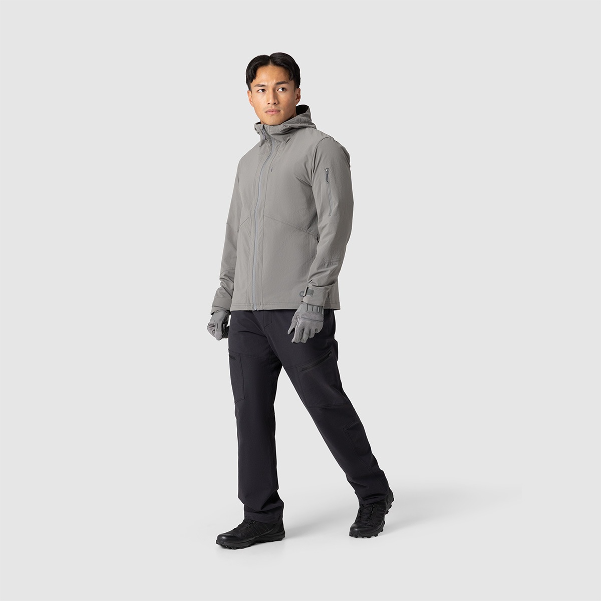 OUTDOOR RESEARCH #322662 Solstice Softshell Jacket<br>�ڥ����ȥɥ��ꥵ���� ���륹�ƥ��� ���եȥ����� ���㥱�åȡۥߥ꥿�꡼ �����ȥɥ�  �������� ���� ���Х���