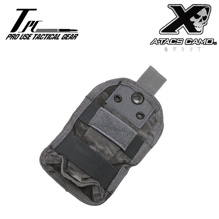TP ���ȥ��ܥ饤�� �ݡ���/A-TACS GHOST<br>��tactical performance Strobe Light Pouch�ۥ�� �ߥ꥿�꡼ ���Х� �����ȥɥ� �Х��� �ġ���� ��������� �л� �ʥ����� �ɥåȥܥ��� MOLLE OUTLET