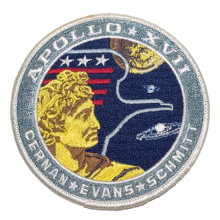 NASA PATCH  APOLLO 17<br>ڥʥ ѥå ݥ17<br> ߥ꥿꡼ ȥɥ 奢 Х ɽ åڥ ѥåѥͥ ٥륯   ץ