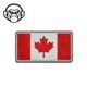 MSM Canadian Flag PVC Patch<br>MIL-SPEC MONKEY ʥǥ PVC ѥåۥߥ꥿꡼ ХХ륲 åڥ ٥륯դ
