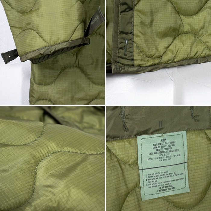 �ڼ�ʪ�����ʡ�US �ʥ��ȥǥ����ȥ��� �饤�ʡ�/�ǥåɥ��ȥå�<br>��Night Desert Camo Liner/Dead Stock�ۥ�� �ߥ꥿�꡼ �����奢�� �Х��� �ġ���� ��������� ��ž�� �л� ������ �º� ���� ���� ��� �ա��� Ĺµ �������� ���㥱�å� �饤�ʡ� �ʥ����� ��ʪ